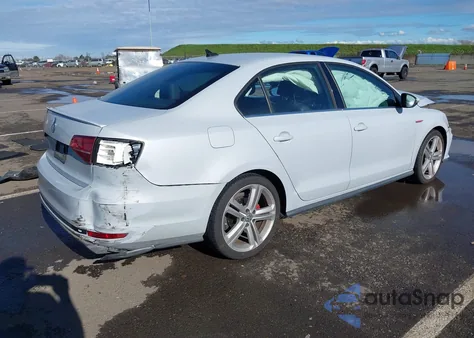 2017 Volkswagen Jetta Gli from USA, damaged, VIN 3VW4T7AJ0HM216591